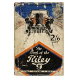 Riley Motors. The Book of the Riley Nine, by R.A. Blake, 1933