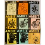 Ambit. A Quartely of Poems, 1959-76, & others