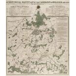 Battle of Waterloo. Hall (Sidney), An Historical Map & Plan..., 1816