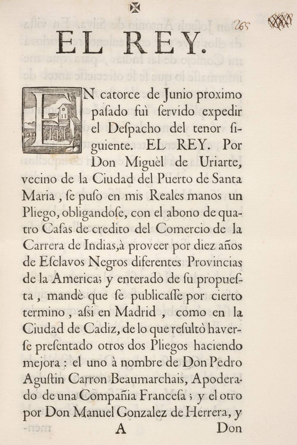 Papeles Varios. A sammelband of 58 Royal Ordinances and Decrees, 1753-1779 - Image 3 of 30