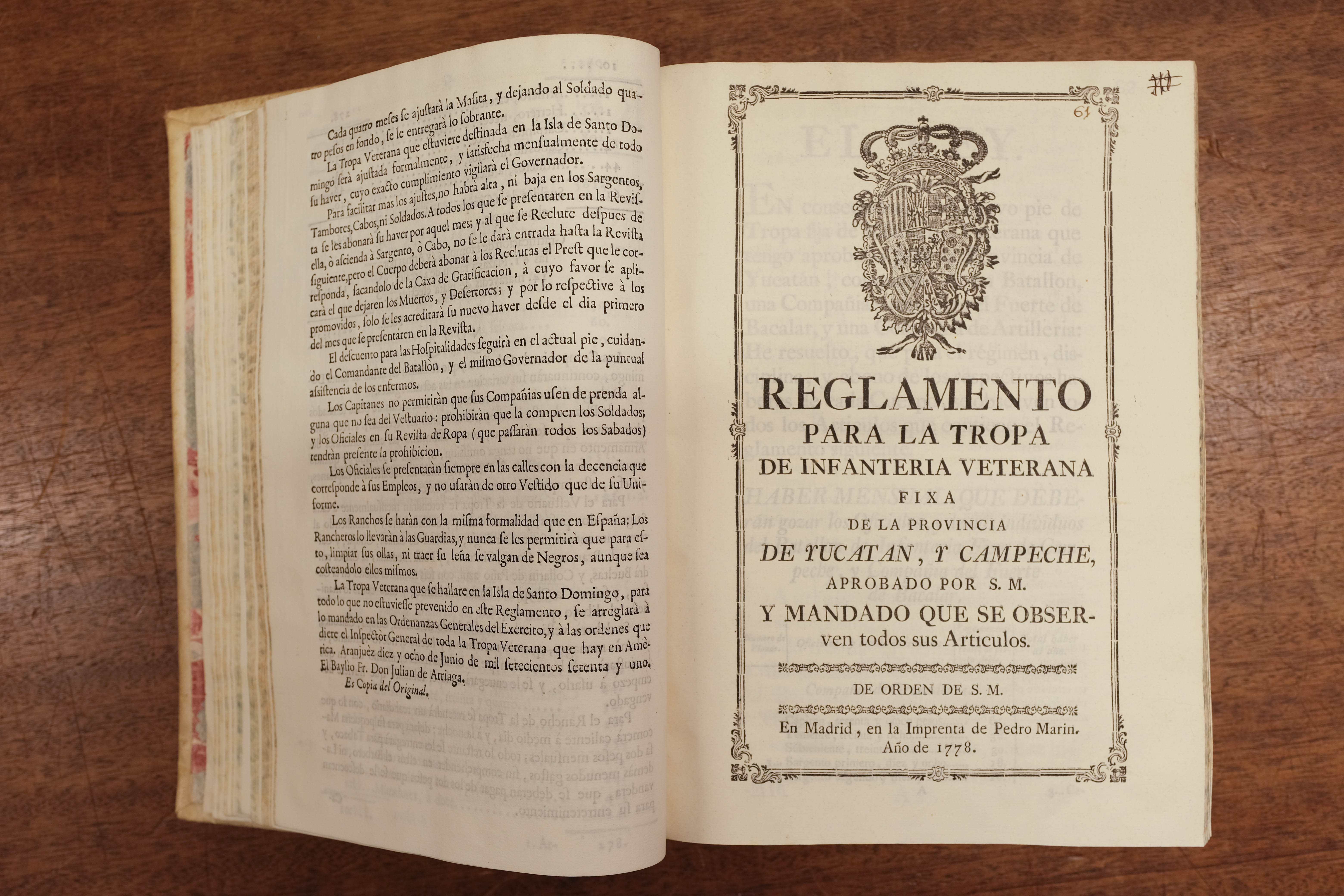 Papeles Varios. A sammelband of 58 Royal Ordinances and Decrees, 1753-1779 - Image 18 of 30
