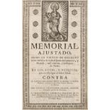 Memorial Ajustado, … Contra el Capitan Don Joseph Diego de Medina y Sarabia, Madrid, 1734