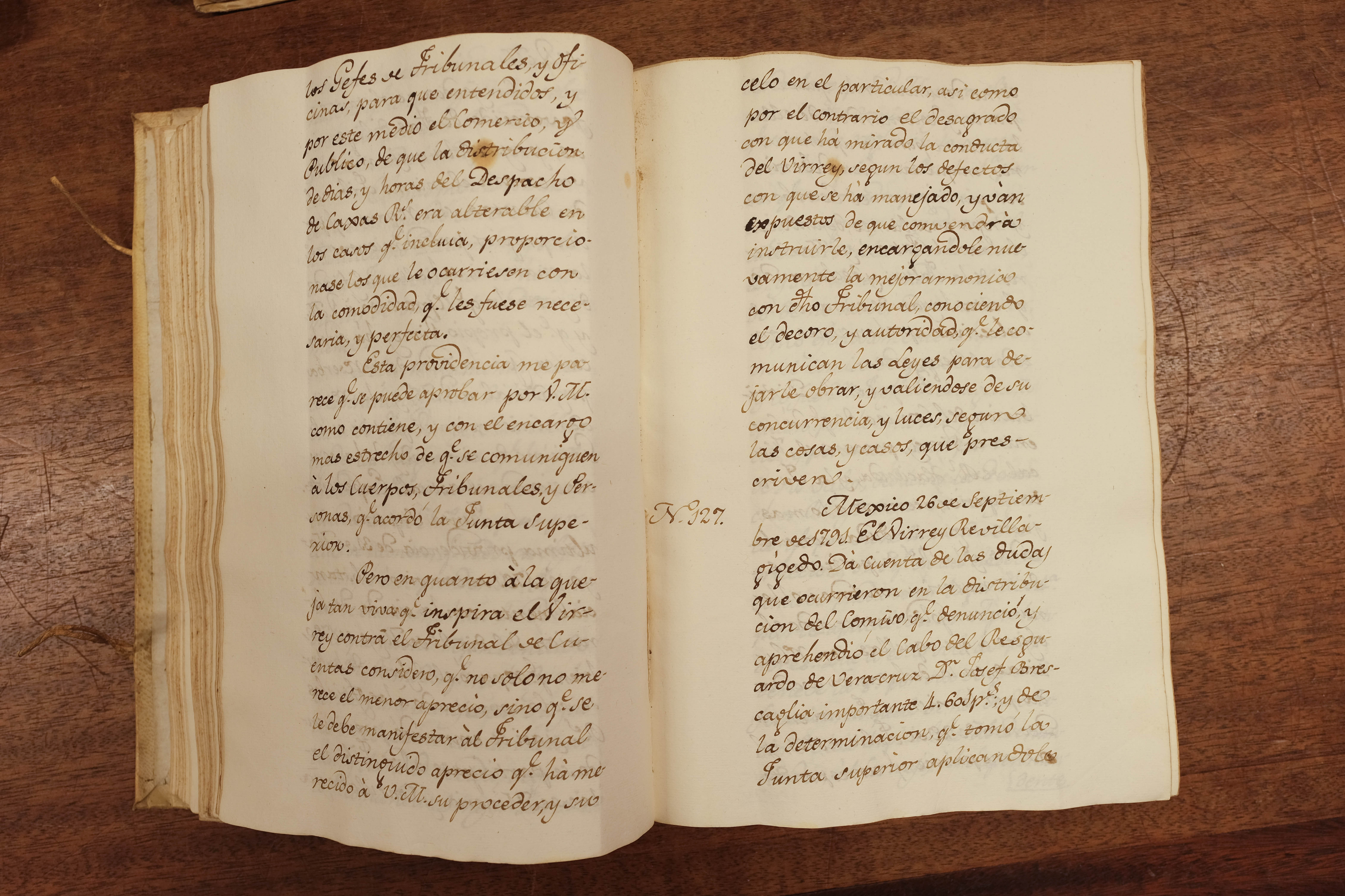 Pareceres & Dictamenes. Judgements and Decrees, 7 volumes MS, 1790-94 - Image 15 of 17