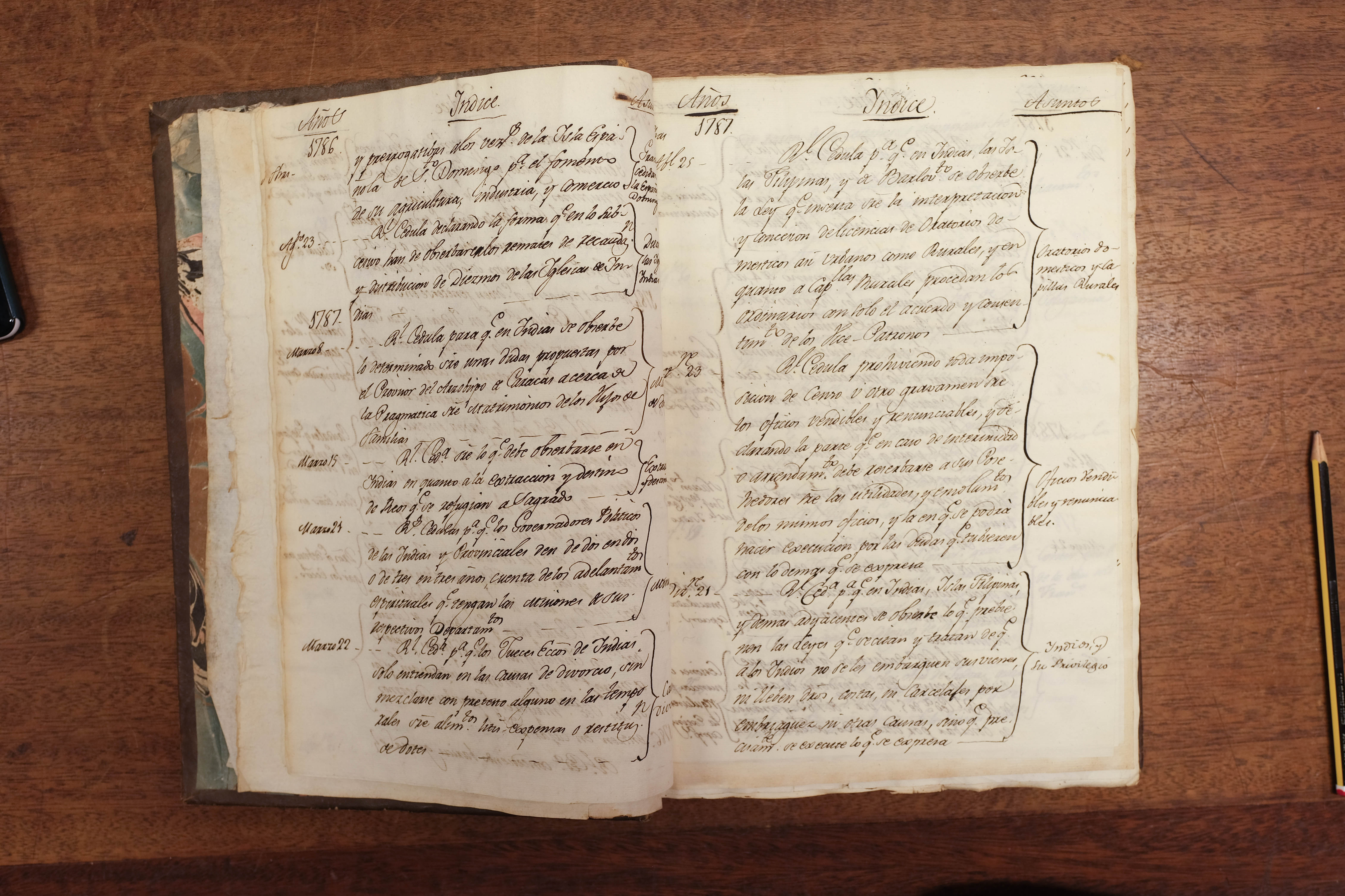 Cedulas expedidas por el Consejo de Indias, sammelband of 68 items, 1737-90 - Image 9 of 16