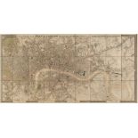 * London. Cruchley (G. F.), Cruchley's new plan of London improved to 1829