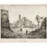 * Middle East & Holy Land. A collection of approximately 125 prints, mostly 19th century