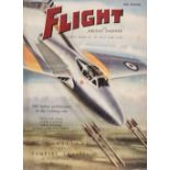 Flight and Aircraft Engineer, approximately 150 issues, 1950s
