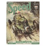 Speed. Official Organ of the British Racing Drivers' Club, volumes 1