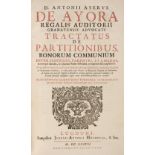 Ayerve de Ayora (Antonius). Tractatus de partitionibus…, Lyon, 1677