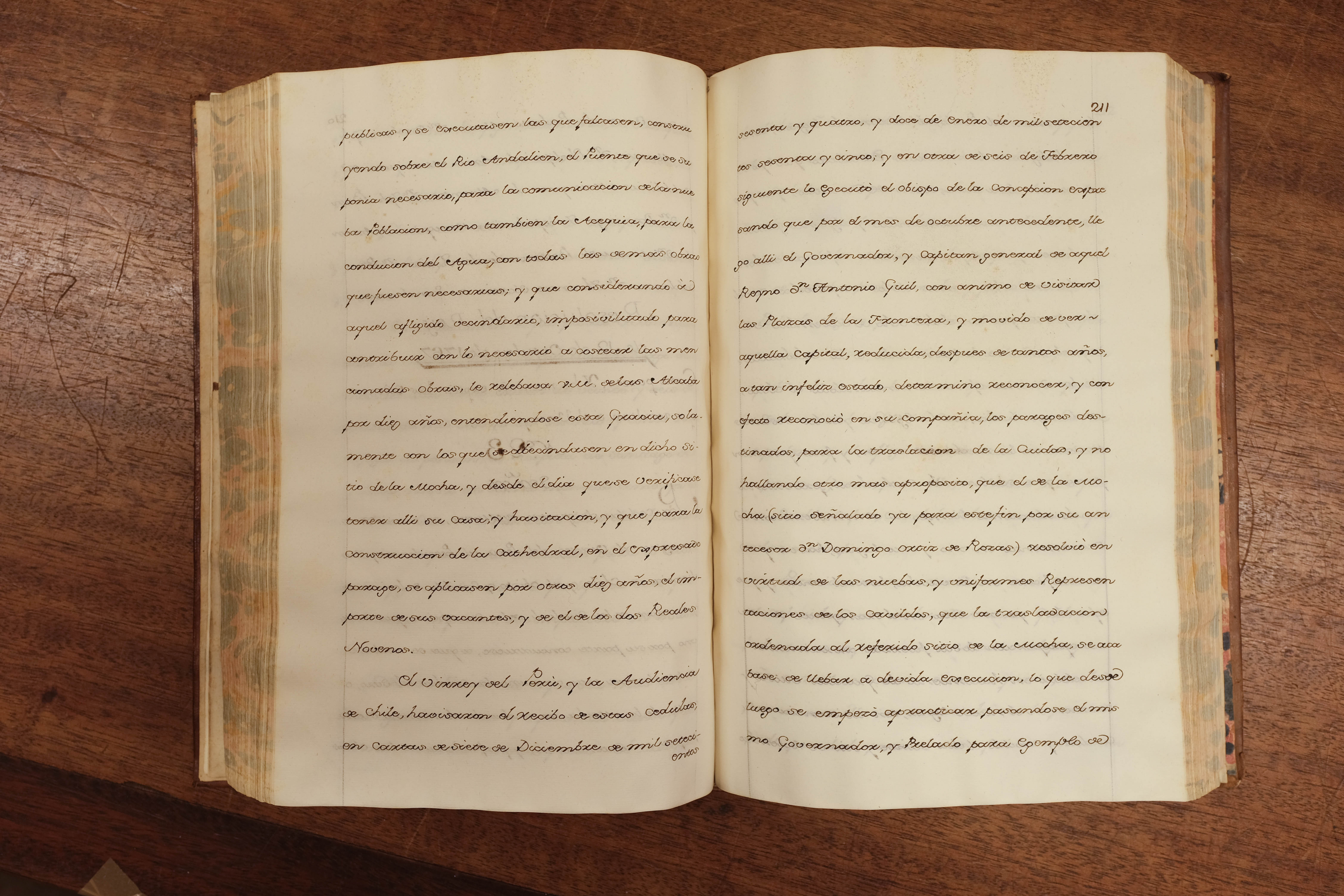 Coleccion de Consultas. Bound volume of 42 manuscript consultations, 1767 - Image 25 of 27