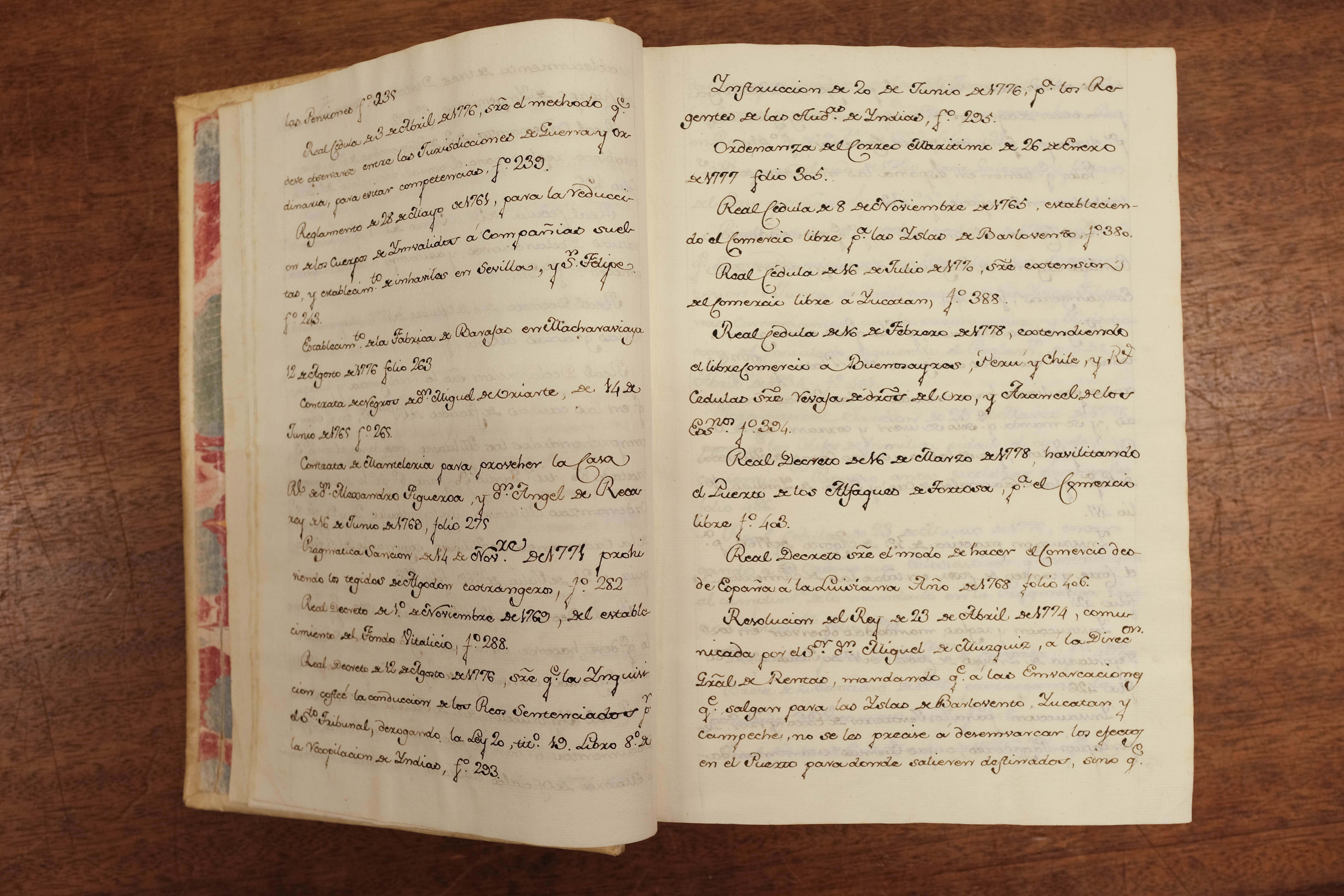 Papeles Varios. A sammelband of 58 Royal Ordinances and Decrees, 1753-1779 - Image 13 of 30