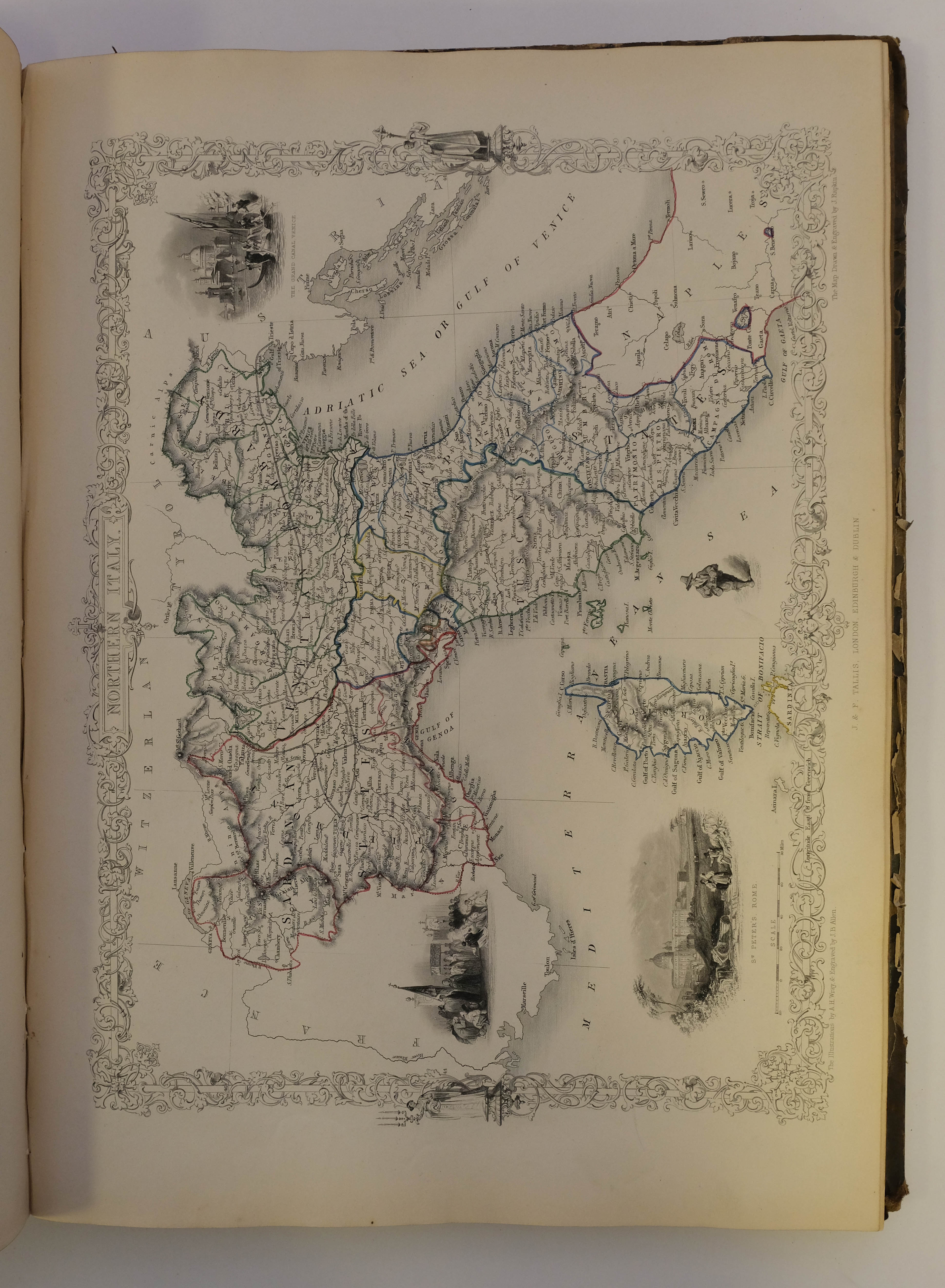 Martin (R. Montgomery). The Illustrated Atlas..., circa 1860 - Image 9 of 10