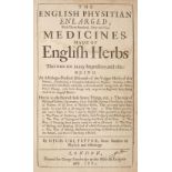 Culpeper (Nicholas). The English Physitian Enlarged, 1681