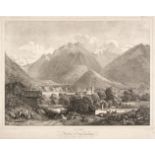 * Switzerland. A collection of approximately 80 prints, mostly 19th century