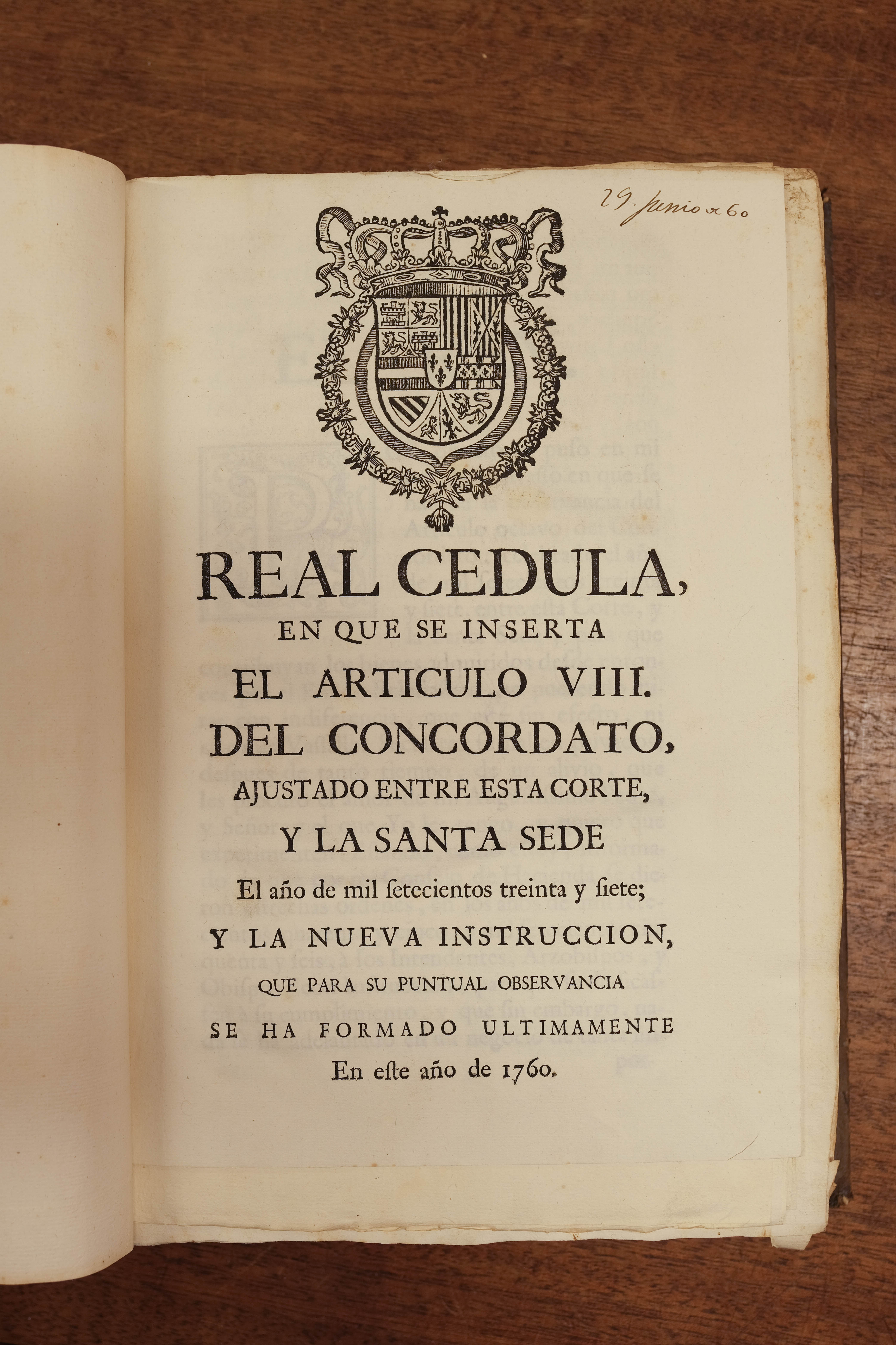 A sammelband of 62 items on the Administration of Spain..., 1760-90 - Image 17 of 23