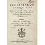 Ussher (James). Britannicarum Ecclesiarum Antiquitates, 1st ed., Dublin, 1639