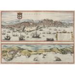 Portugal. Braun (Georg & Hogenberg Franz), Lisbona..., circa 1585