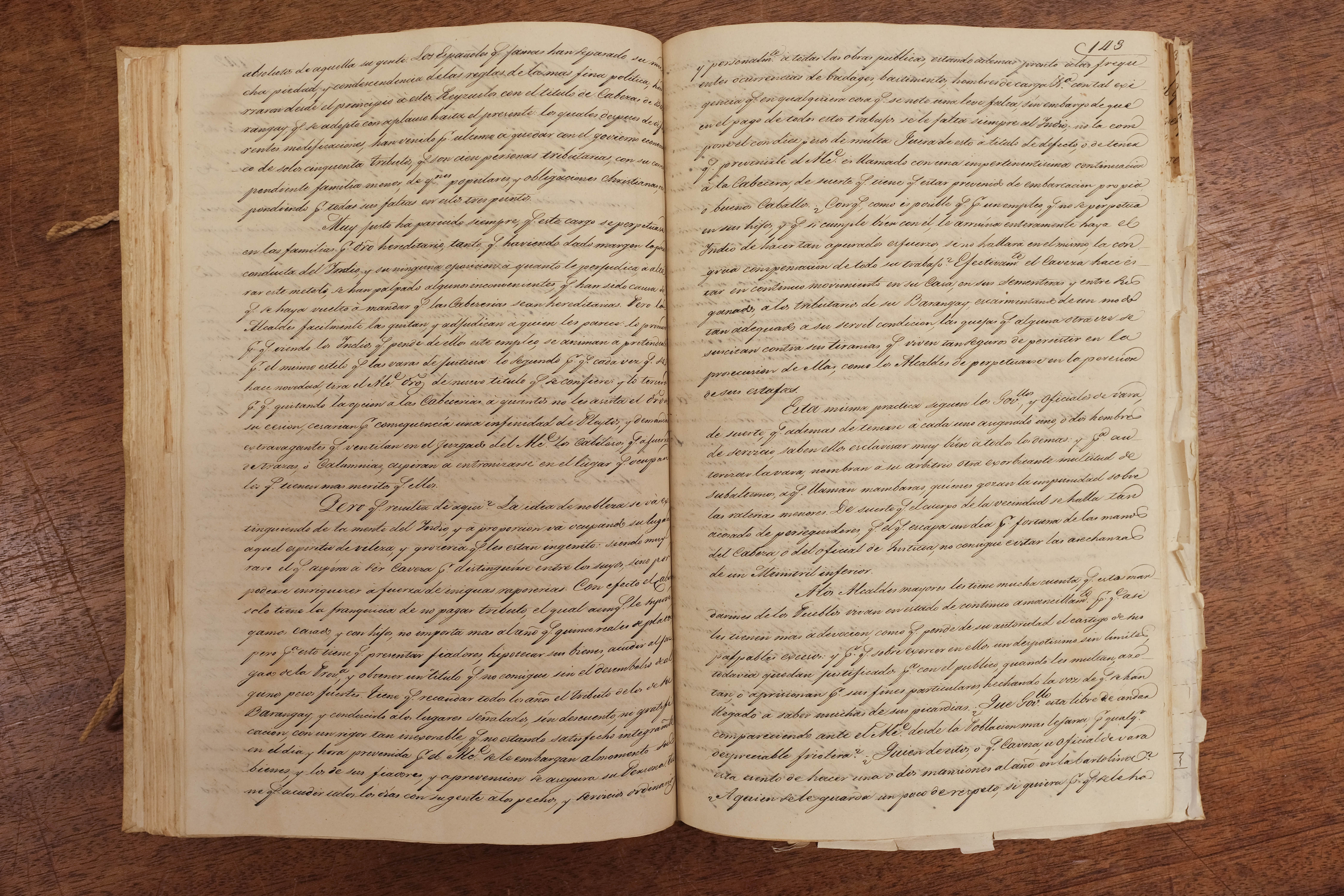 Papeles Varios. A sammelband of 33 documents relating to the Philippines, 1710-1833 - Image 23 of 24