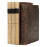 Aubrey (John). Letters written by Eminent Persons ... and Lives of Eminent Men, 2 vols. in 3, 1813