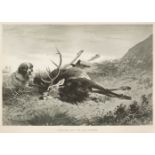 * Thorburn (Archibald, 1860 -1935). Six plates from A. Grimble's 'Highland Sport',
