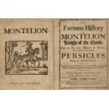Forde, Emanuel. The Famous History of Montelion, Knight of the Oracle