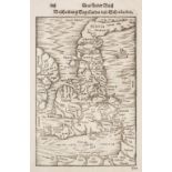 England & Wales. Munster (Sebastian), Das Ander Buch Beschrebung Engellandts..., 1578