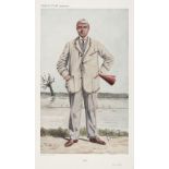 * Vanity Fair caricatures. A collection of 27 sportsmen, late 19th & early 20th century
