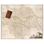 Yorkshire. Tuke (John), Map of the County of York, 1816