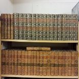 Bindings. 96 volumes of mostly 19th century literature