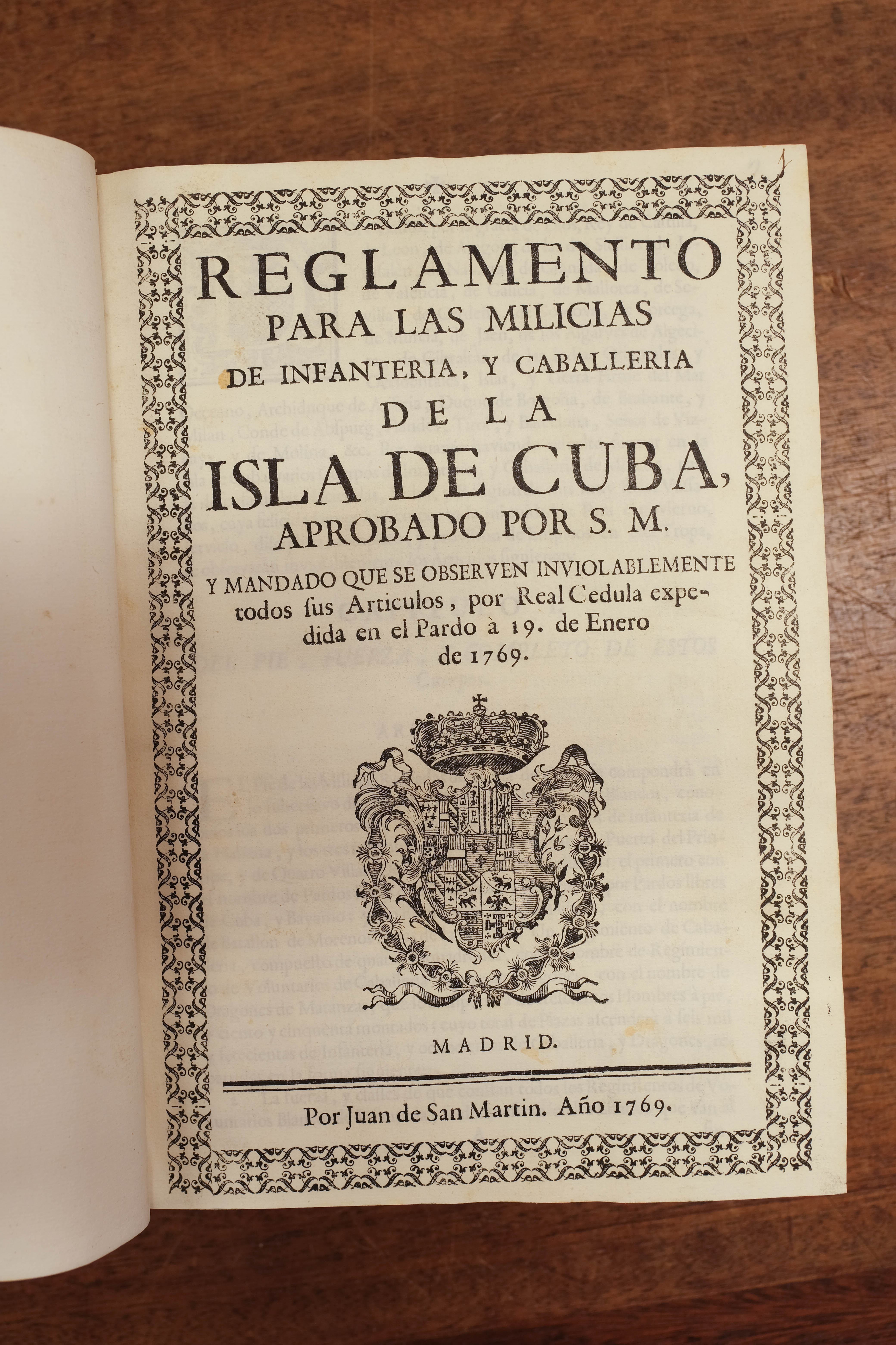 Papeles Varios. A sammelband of 58 Royal Ordinances and Decrees, 1753-1779 - Image 16 of 30