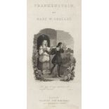 Shelley (Mary Wollstonecraft). Frankenstein, London: Colburn and Bentley, 1831