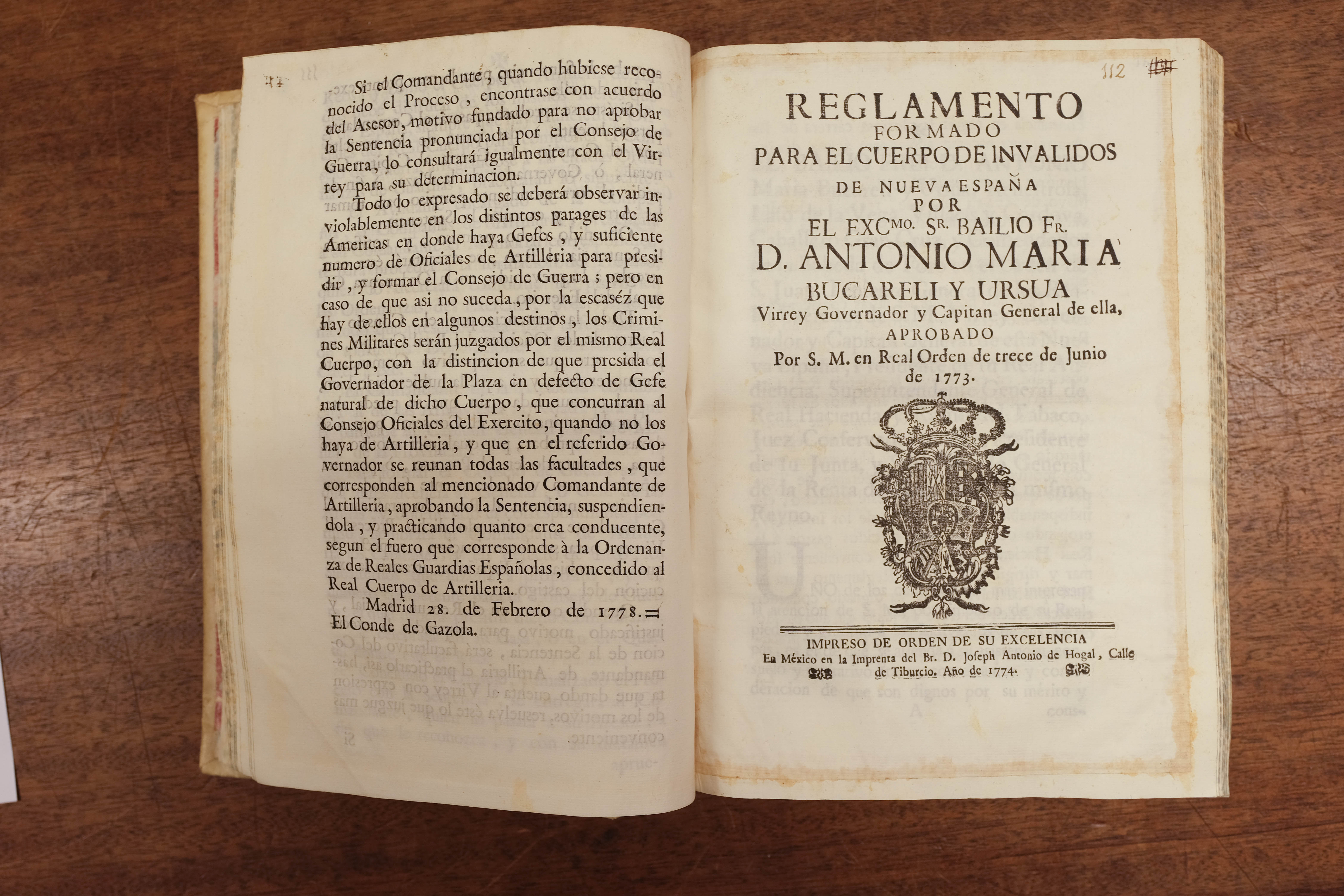 Papeles Varios. A sammelband of 58 Royal Ordinances and Decrees, 1753-1779 - Image 19 of 30
