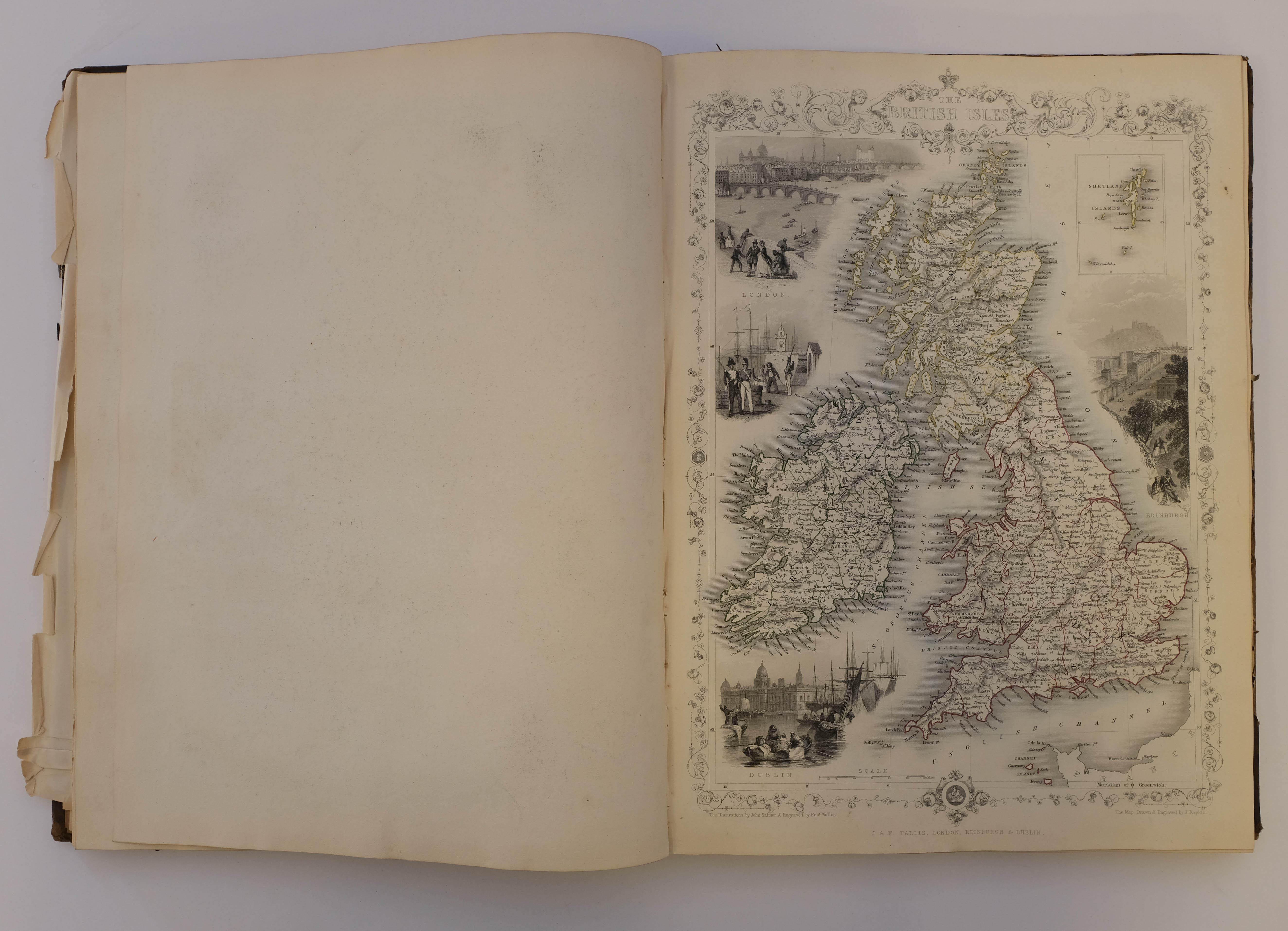 Martin (R. Montgomery). The Illustrated Atlas..., circa 1860 - Image 7 of 10