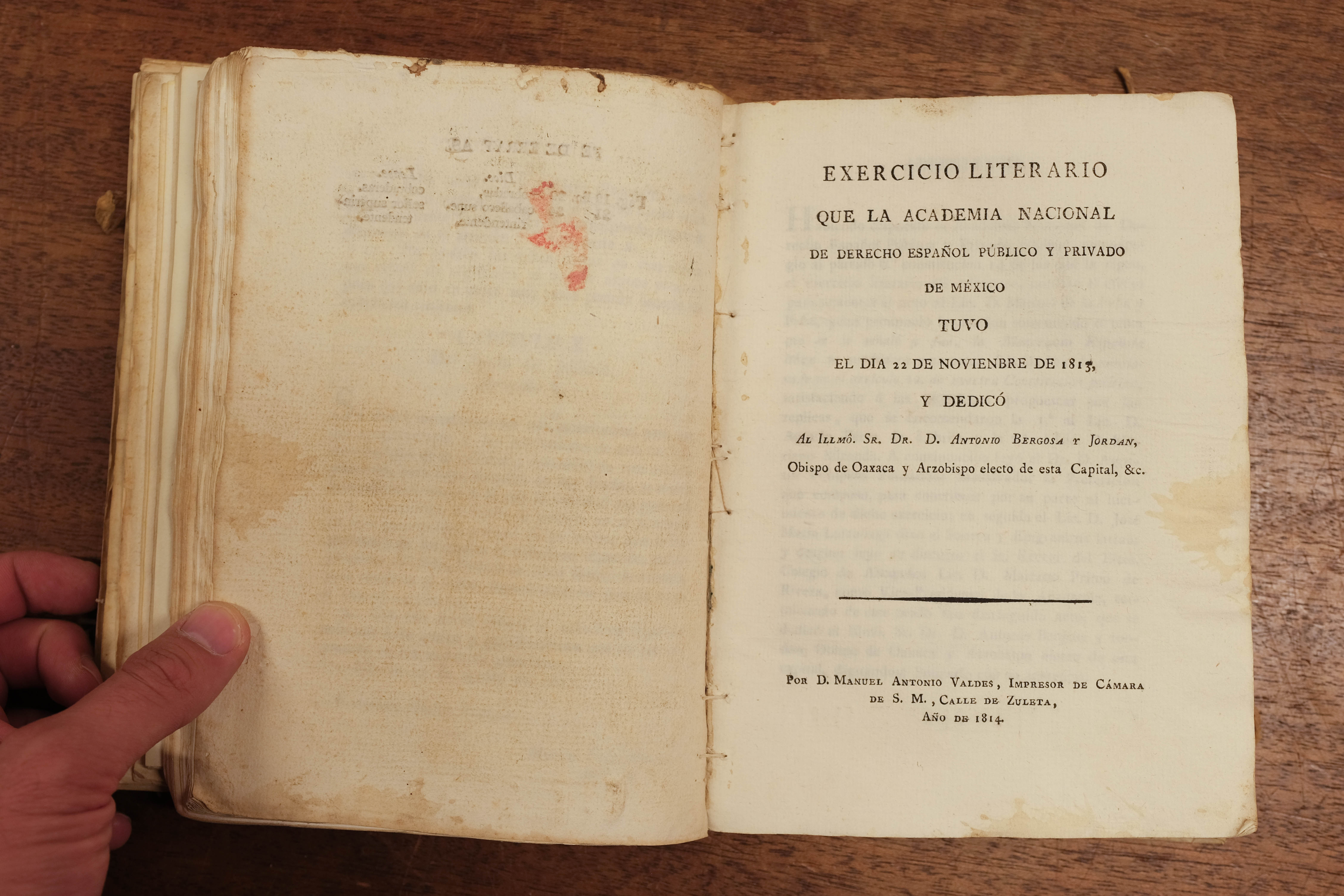 Papeles Varios. A sammelband of 33 documents relating to the Philippines, 1710-1833 - Image 14 of 24