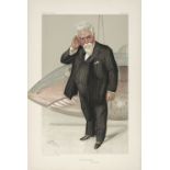 * Vanity Fair caricatures. A collection of 23 Americans, later 19th & early 20th century