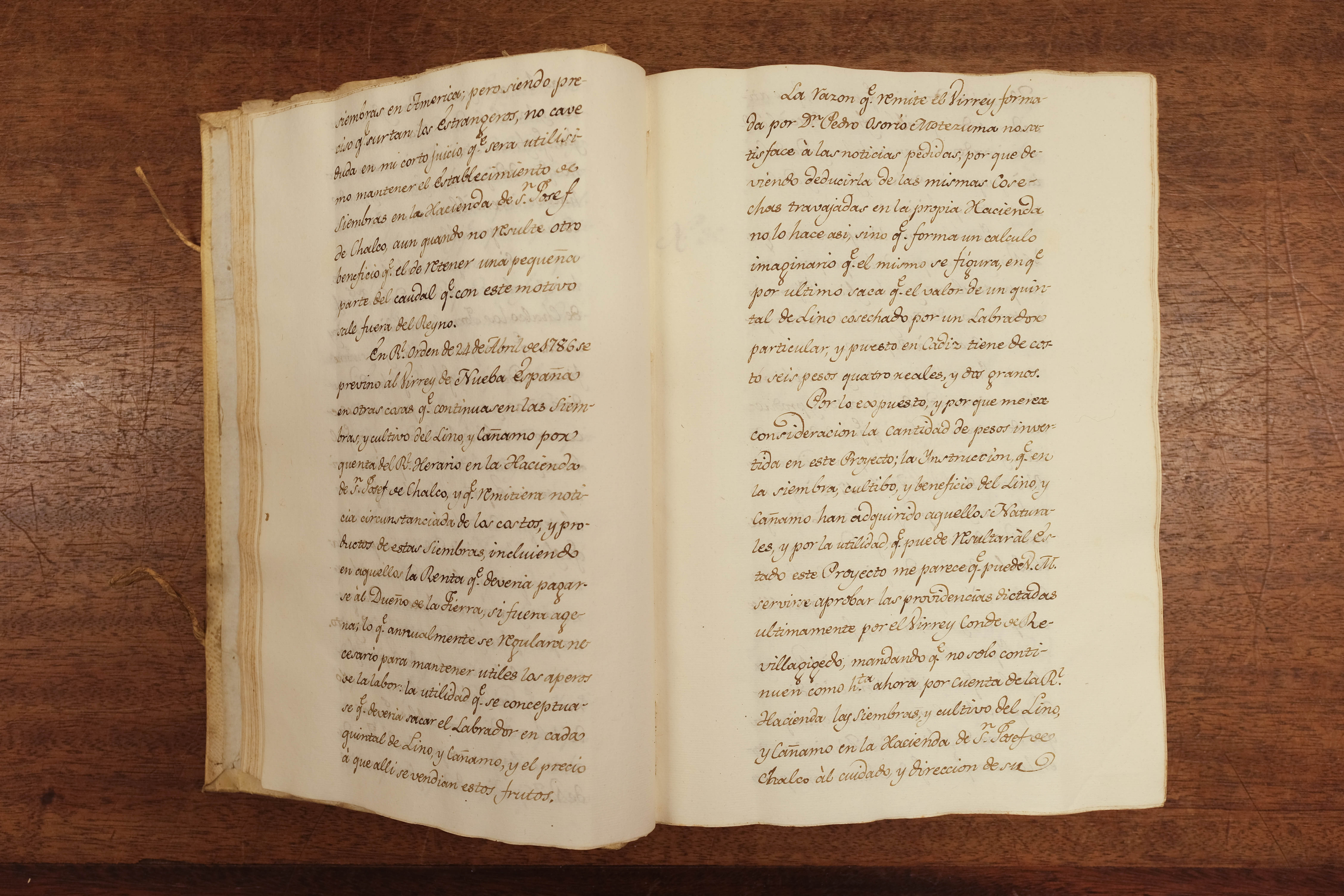 Pareceres & Dictamenes. Judgements and Decrees, 7 volumes MS, 1790-94 - Image 14 of 17