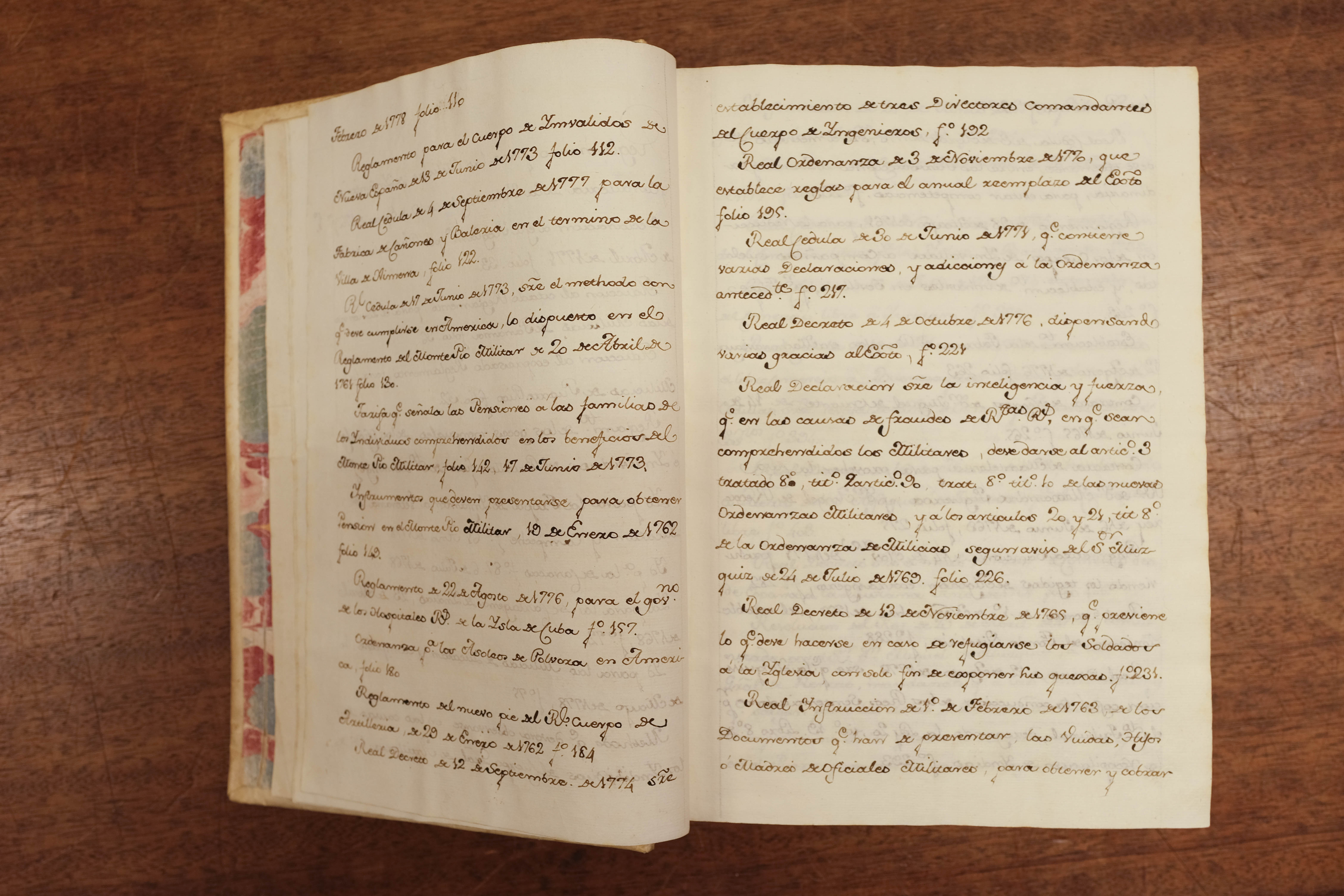 Papeles Varios. A sammelband of 58 Royal Ordinances and Decrees, 1753-1779 - Image 12 of 30