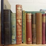 Illustrated Literature. A collection of late 19th & early 20th century illustrated literature