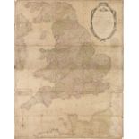 England & Wales. C. Bowles (publisher), Bowles's..., Map of England and Wales, 1782