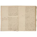 Elordi (Gaspar). Libro de Consultas que se dirigen al Gobierno, manuscript, Manila, 1841-50