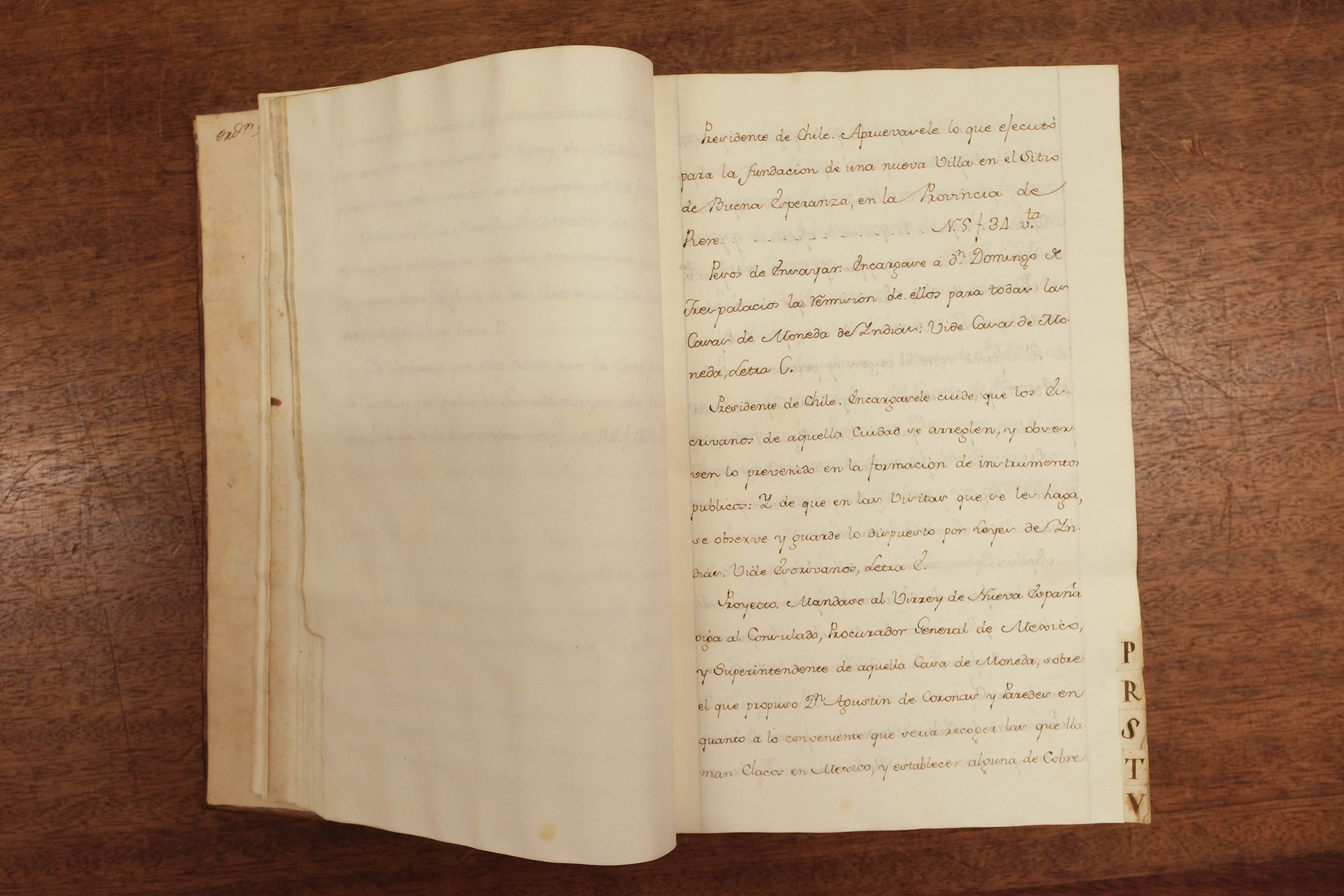 Coleccion de Consultas. Bound volume of 42 manuscript consultations, 1767 - Image 10 of 27