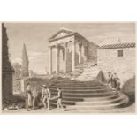 * Foriegn Topography. Approximately 100 prints & engravings, 18th & 19th century
