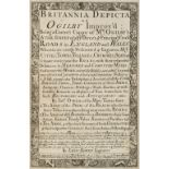 Owen (John & Bowen Emanuel). Britannia Depicta, 1720