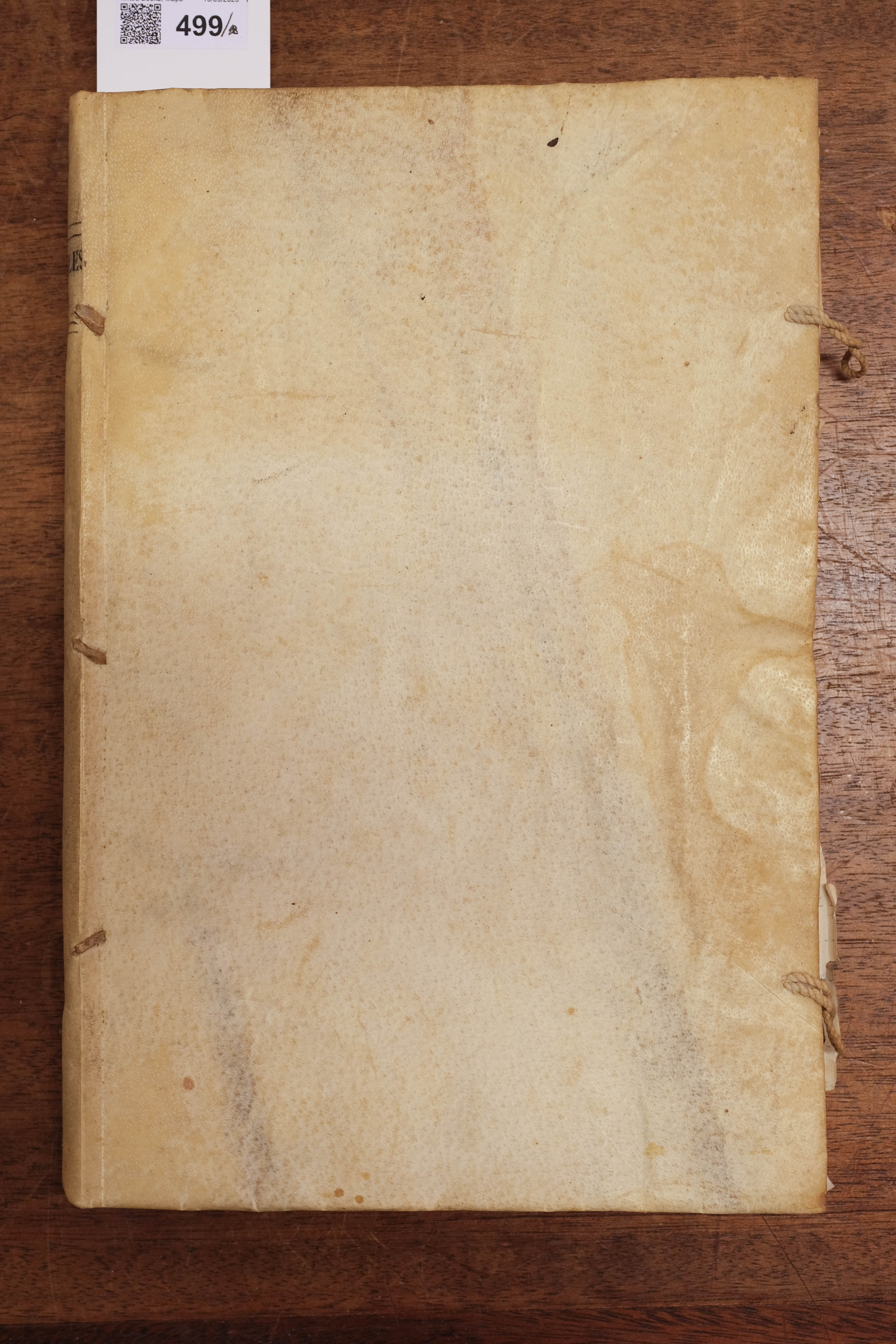 Papeles Varios. A sammelband of 33 documents relating to the Philippines, 1710-1833 - Image 16 of 24