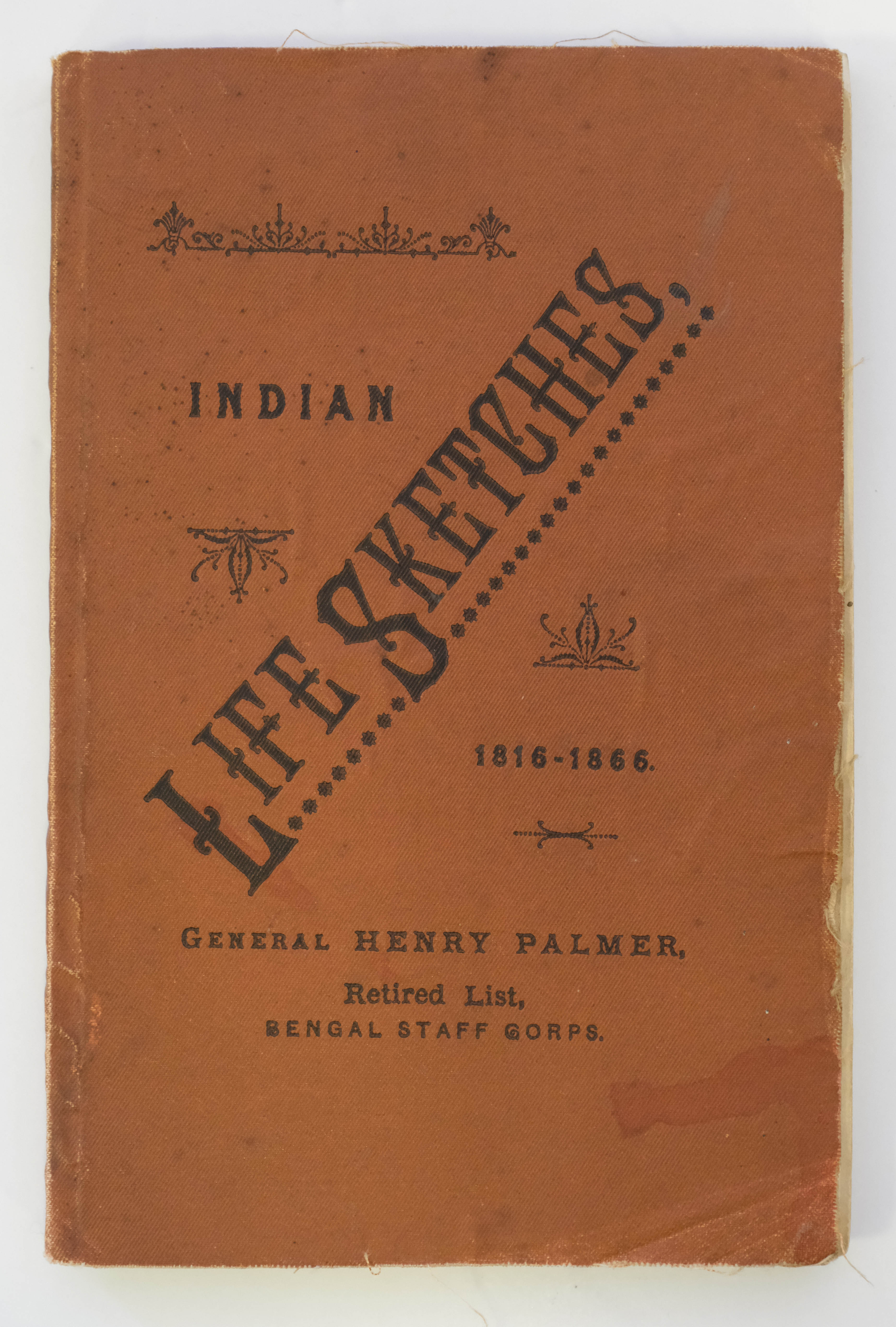 Palmer (Henry). Indian Life Sketches, 1816-1866, 1st edition, Mussoorie: Mafasilite Printing Works - Image 2 of 8