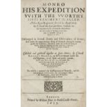 Monro (Robert). Monro. His Expedition with the Worthy Scots Regiment, 1637