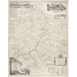 British County Maps. A good mixed collection of approximately 75 maps, 17th - 19th century