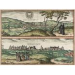 Oxford. Braun (Georg & Hogenberg Franz), Oxonium Nobile Anglie..., 1572 - 1617