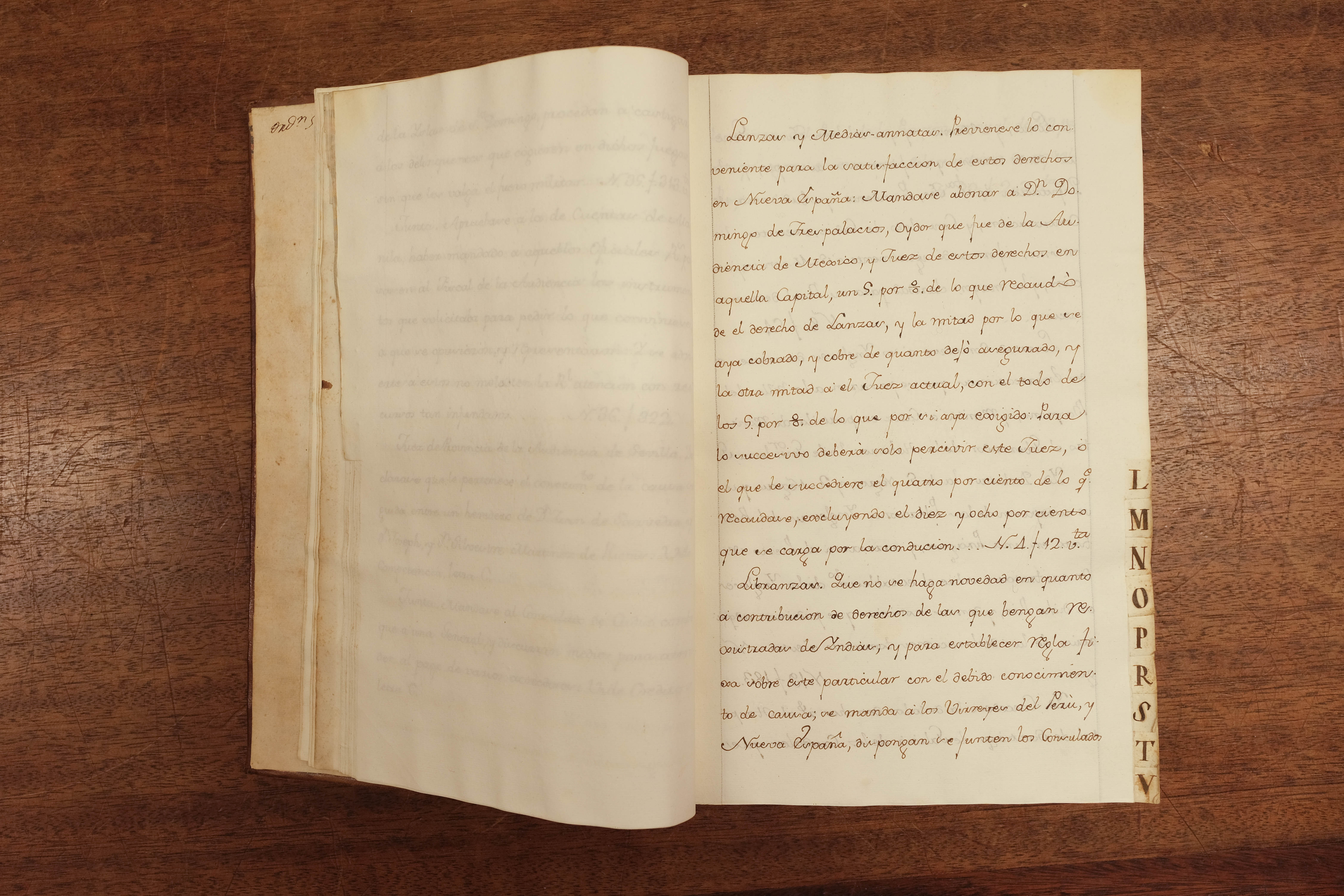Coleccion de Consultas. Bound volume of 42 manuscript consultations, 1767 - Image 9 of 27