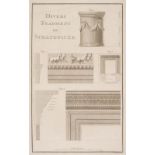 * Architecture and decoration. A collection of approximately 80 plates, mostly 19th century